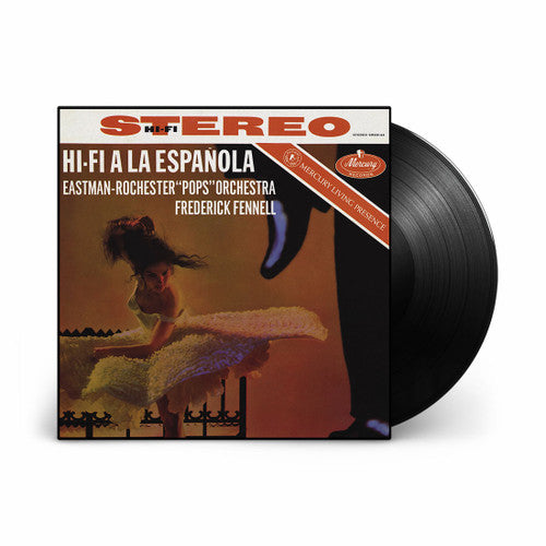 Frederick Fennell - Eastman-Rochester "Pops" Orchestra - Hi-Fi a la Espanola - Half-Speed Master LP { Vinyl LP }