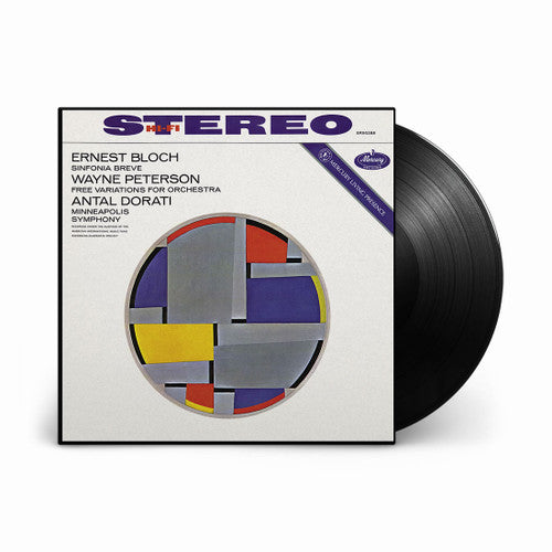 Antal Doráti - Bloch: Sinfonia Sacra; Peterson; Free Variations - Half-Speed Master LP { Vinyl LP }