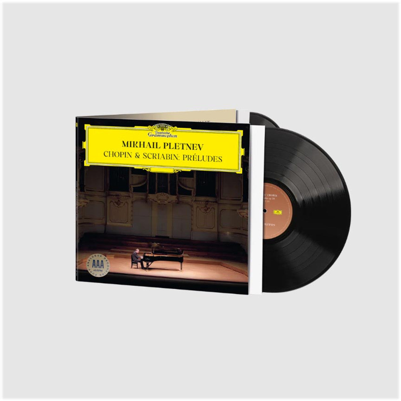 Mikhail Pletnev - Chopin & Scriabin Preludes - LP { Vinyl LP }