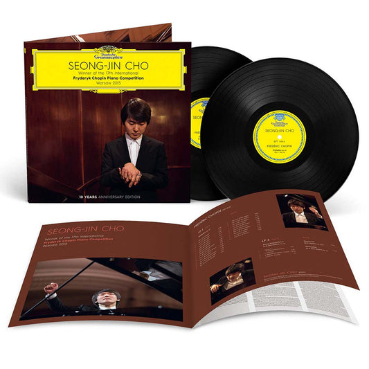 Seong-Jin Cho - Winner of the 17th International Chopin Piano Competition, Warsaw 2015 - LP { Vinyl LP }