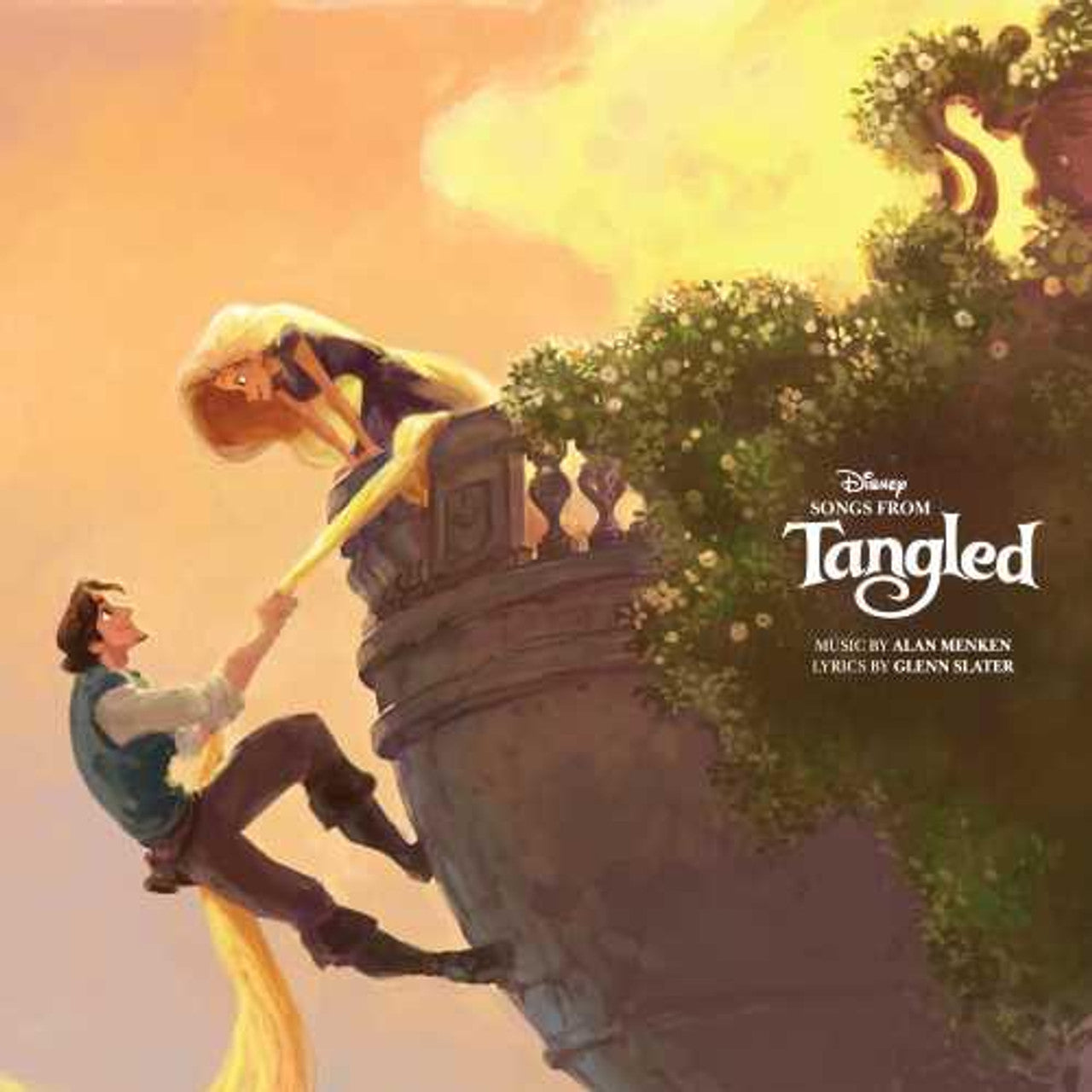 Tangled - Songs from Disney's Tangled (Soundtrack) - LP { Vinyl LP }