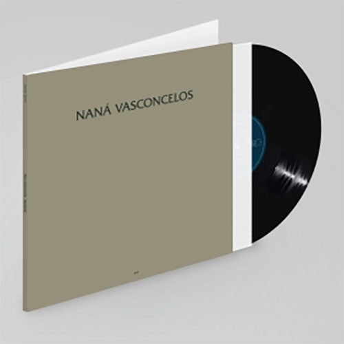 Naná Vasconcelos - Saudades - ECM Luminessence Series LP { Vinyl LP }