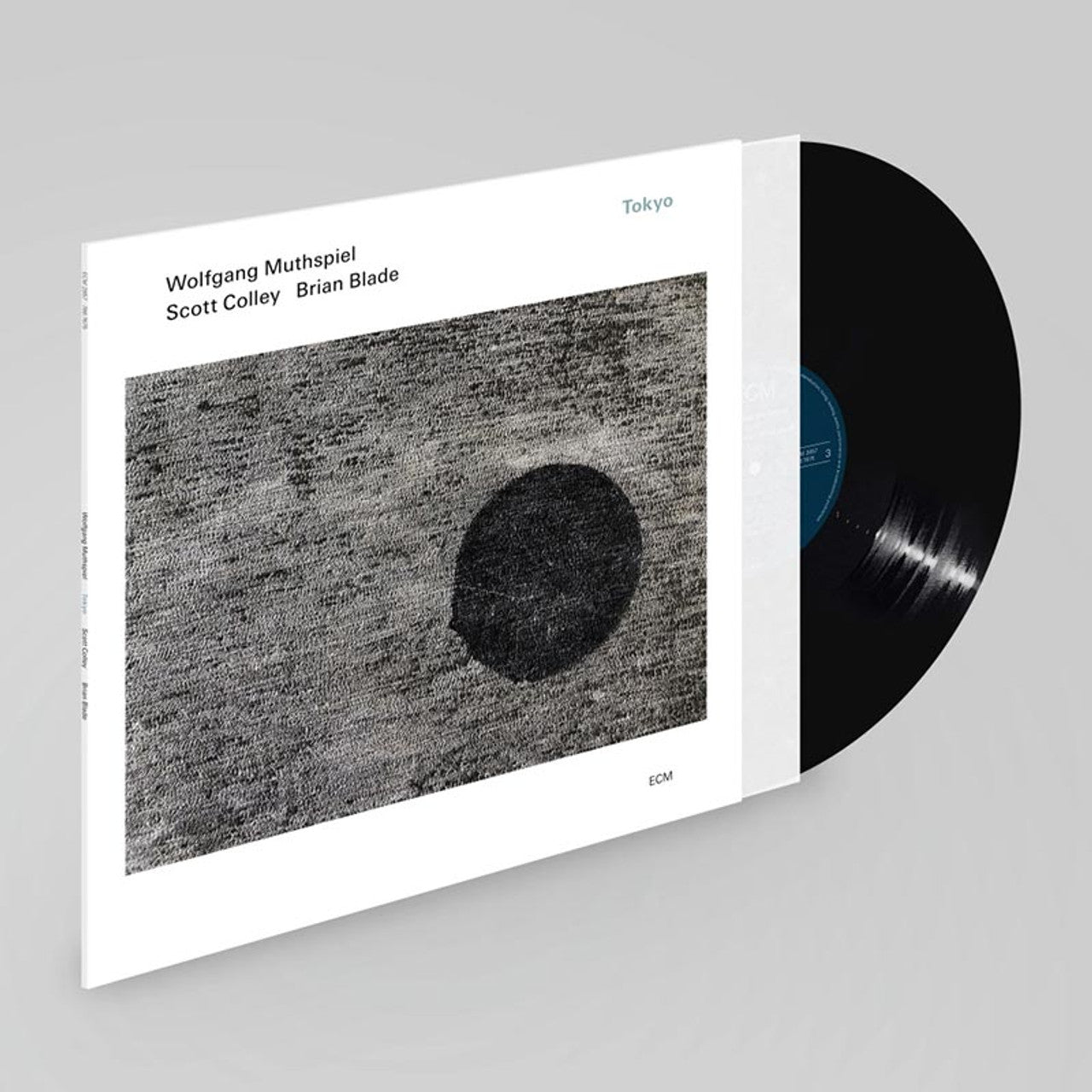 Wolfgang Muthspiel, Scott Colley & Brian Blade - Tokyo - LP { Vinyl LP }