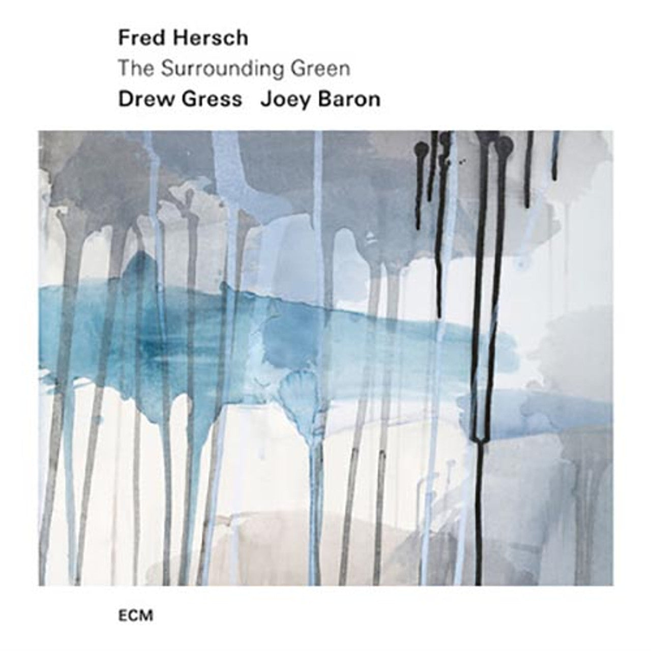 Fred Hersch, Drew Gress & Joey Baron - The Surrounding Green - LP { Vinyl LP }
