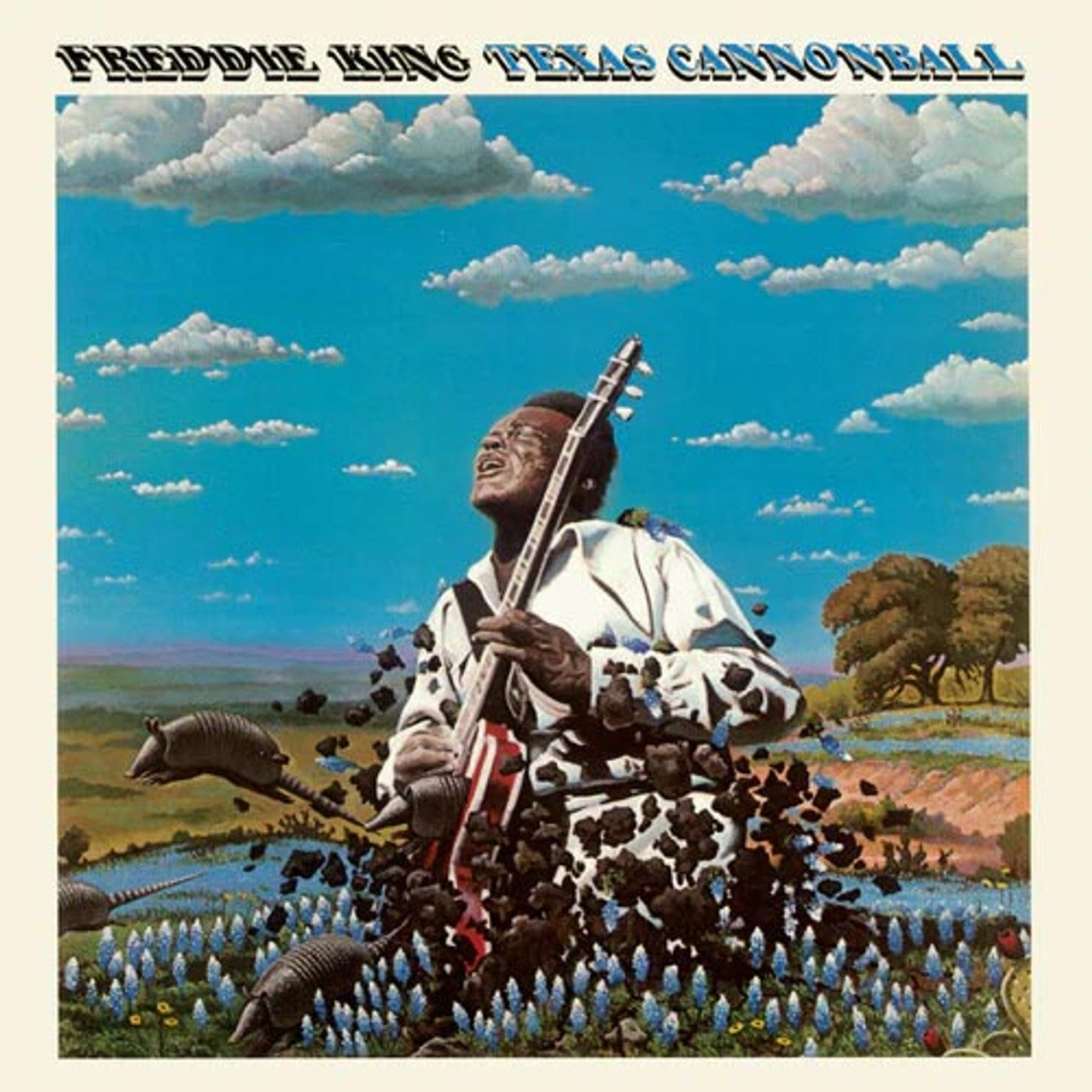 Freddie King - Texas Cannonball - LP { Vinyl LP }