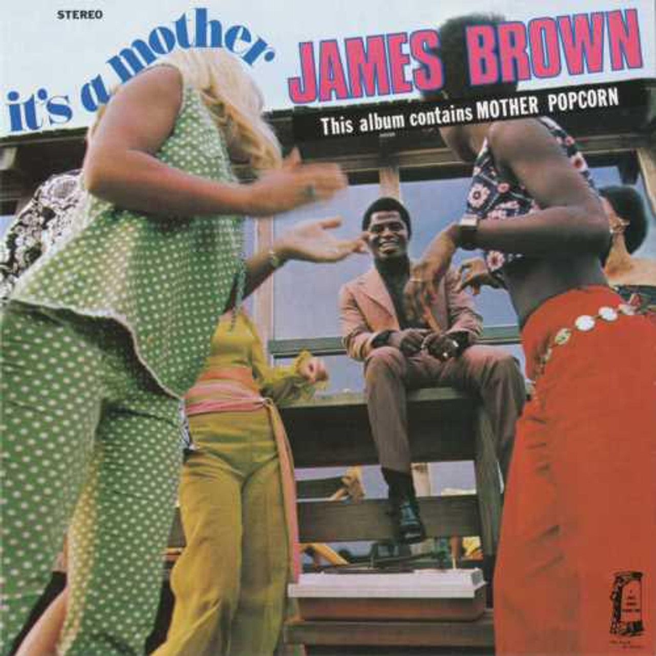 James Brown - It's A Mother - LP { Vinyl LP }