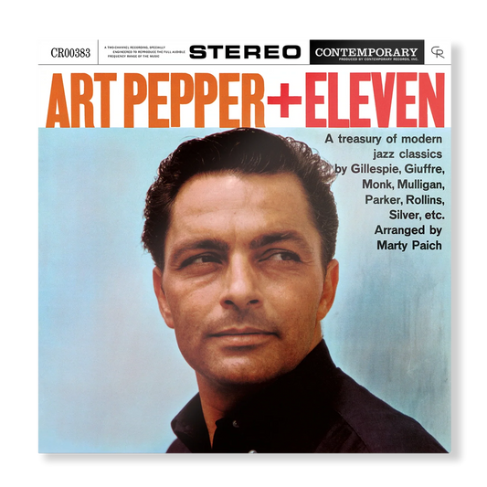 Art Pepper - +11 - Contemporary LP { Vinyl LP }