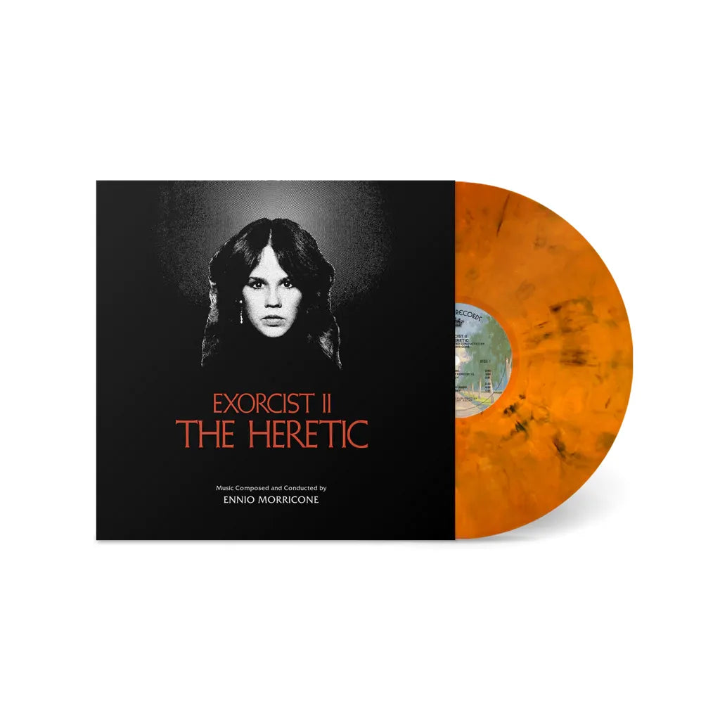 The Exorcist II: The Heretic - Ennio Morricone - LP { Vinyl LP }