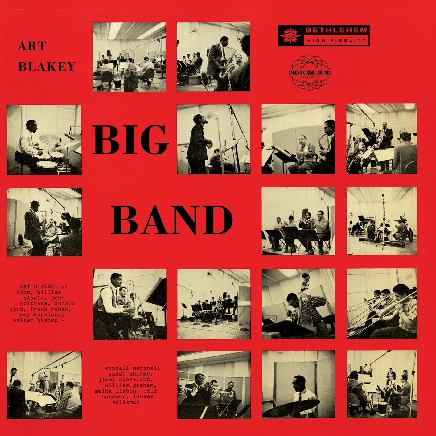 Art Blakey - Art Blakey Big Band - LP { Vinyl LP }