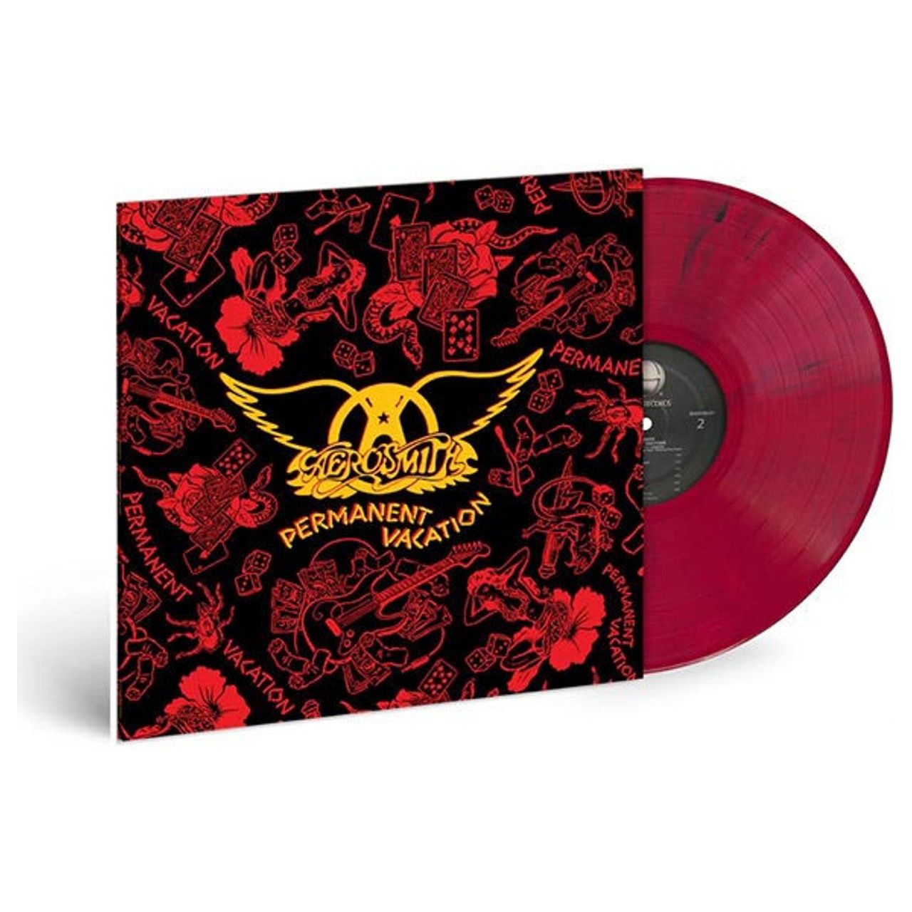 Aerosmith - Permanent Vacation (Limited Edition) - LP { Vinyl LP }