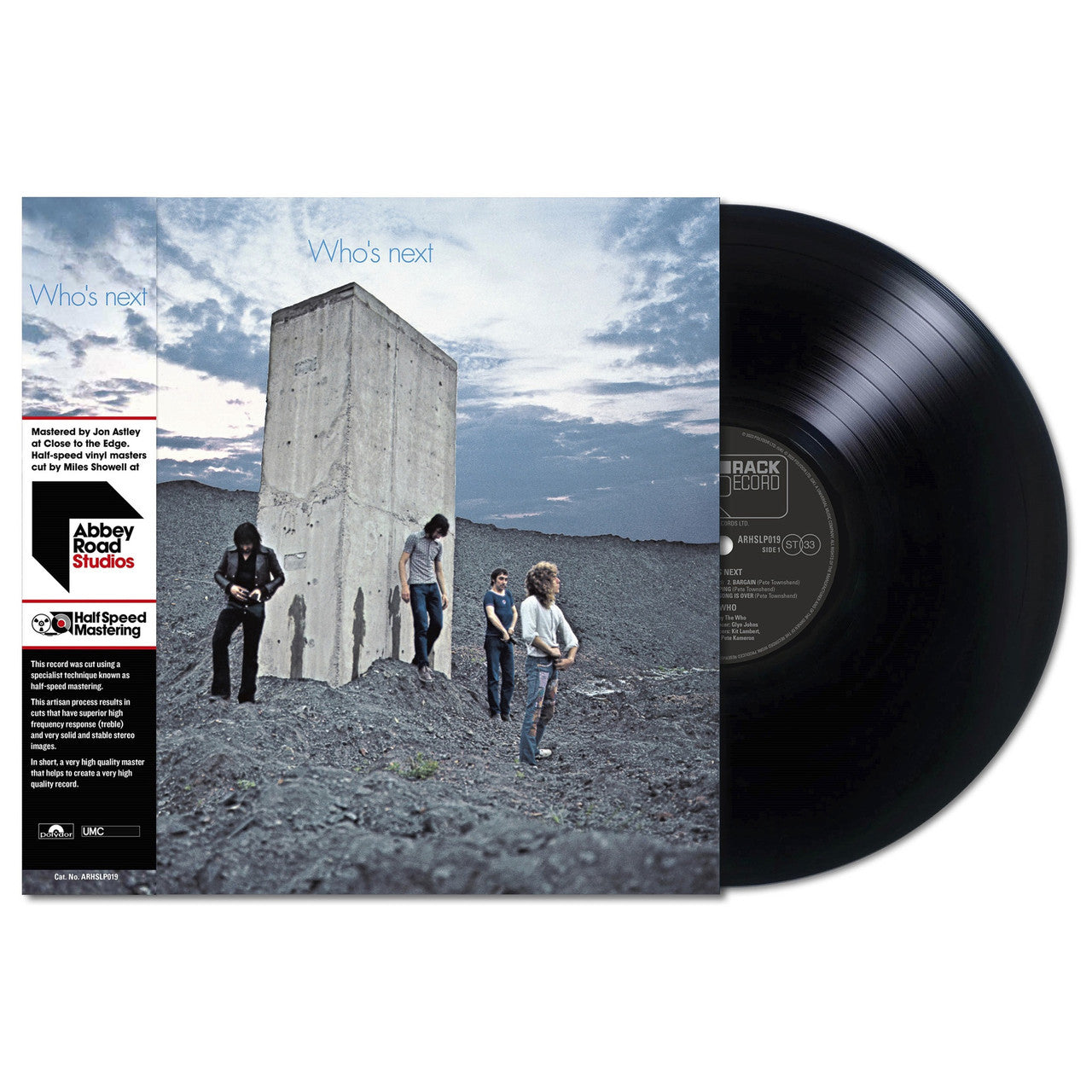 The Who - Who's Next - Half-Speed Mastered LP { Vinyl LP }