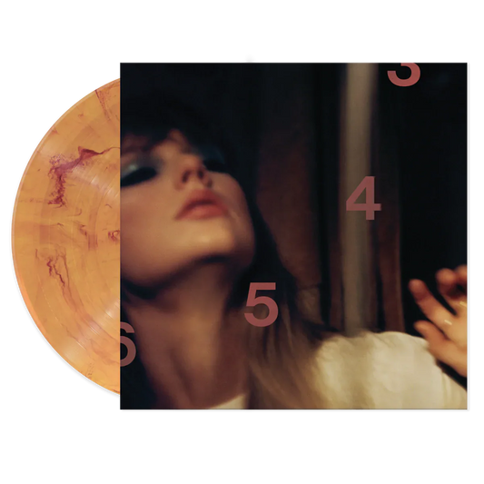 Taylor Swift - Midnights - Blood Moon Edition - LP { Vinyl LP }