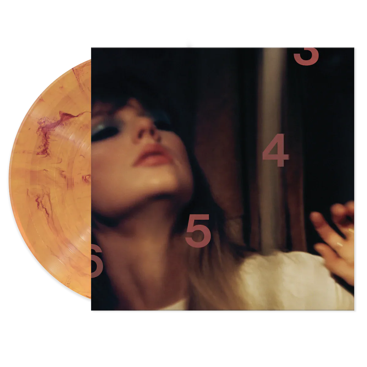 Taylor Swift - Midnights - Blood Moon Edition - LP { Vinyl LP }
