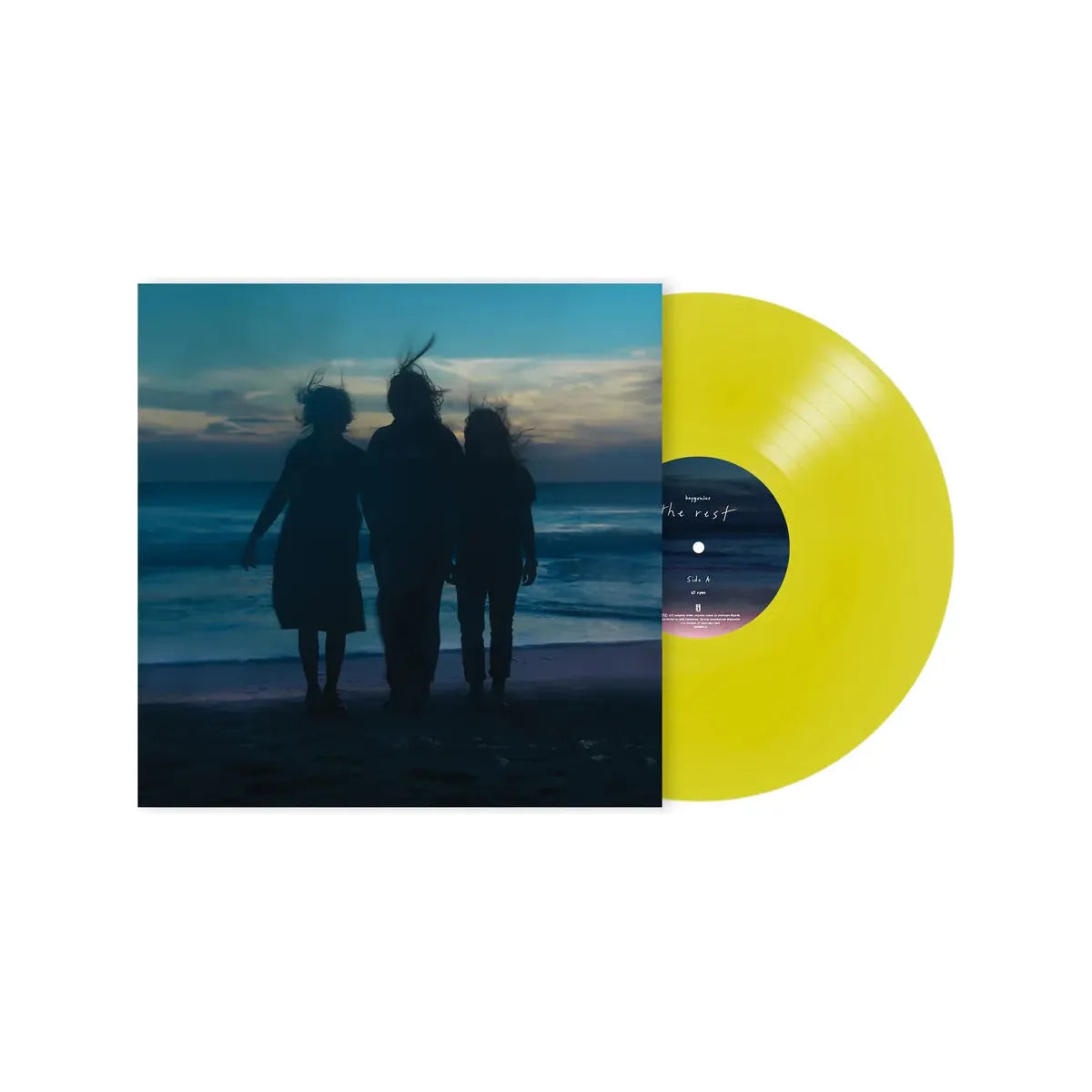 boygenius - The Rest - 10" EP { Vinyl LP }