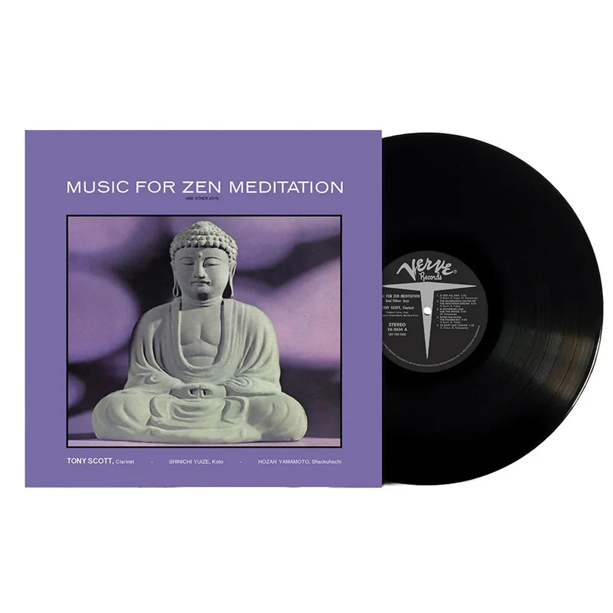 Tony Scott - Music for Zen Meditation and Other Joys - Verve By Request LP { Vinyl LP }