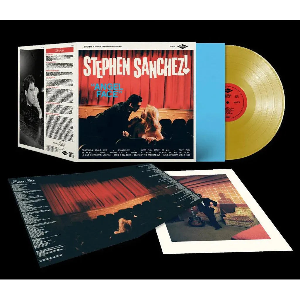 Stephen Sanchez - Angel Face - Indie LP { Vinyl LP }