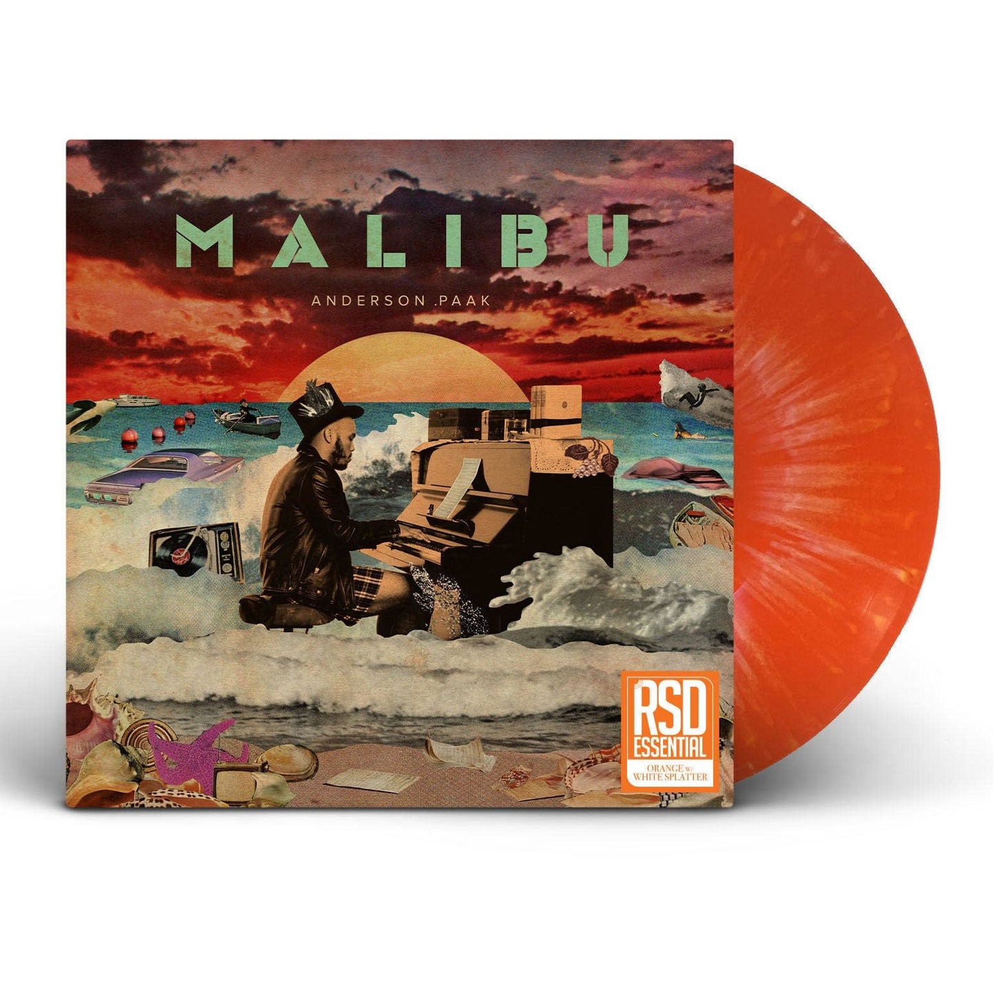 Anderson .Paak - Malibu - LP { Vinyl LP }