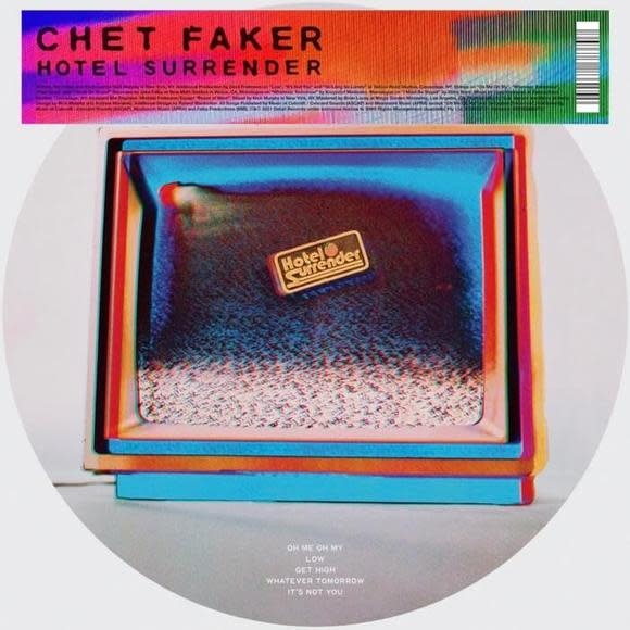Chet Faker - Hotel Surrender - Indie Picture Disc LP { Vinyl LP }