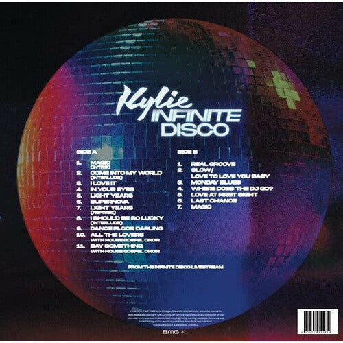 Kylie Minogue - Infinite Disco - LP { Vinyl LP }