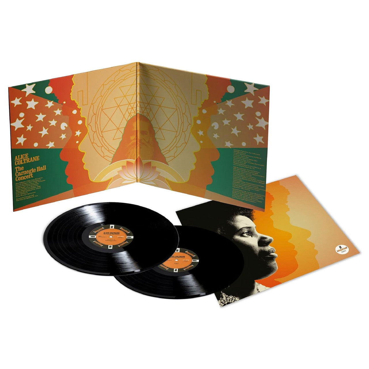 Alice Coltrane - The Carnegie Hall Concert - LP { Vinyl LP }