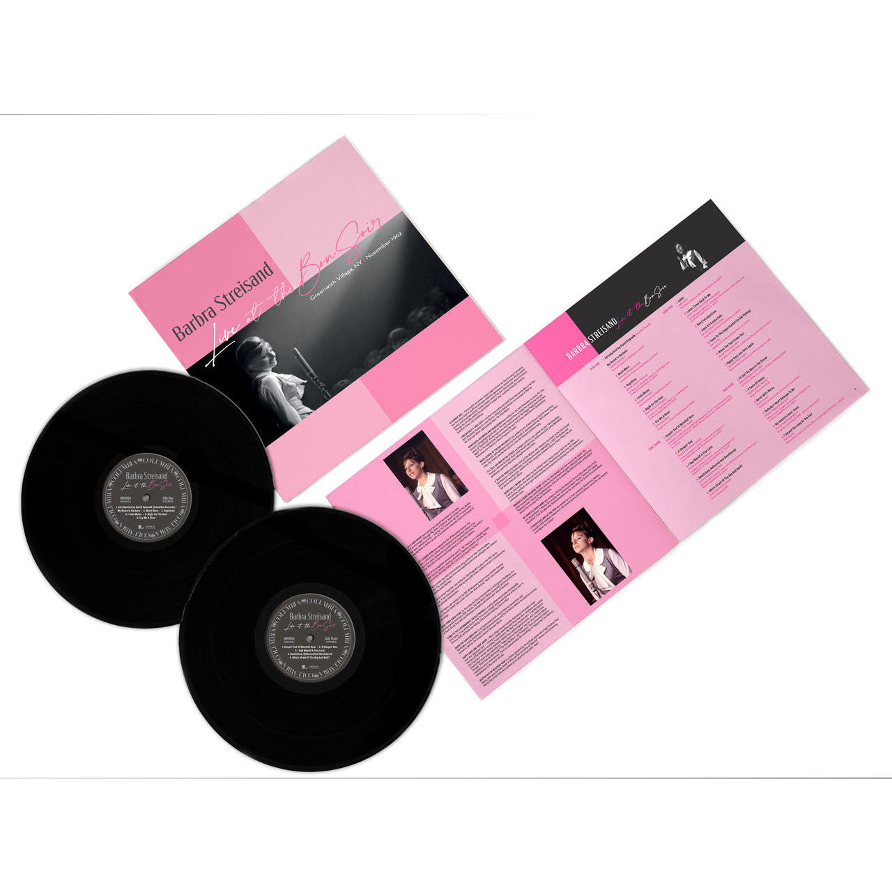 Barbra Streisand - Live at the Bon Soir - Impex LP { Vinyl LP }