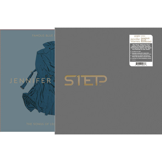 Jennifer Warnes - Famous Blue Raincoat - Impex 1STEP 3x LP Set { Vinyl LP }