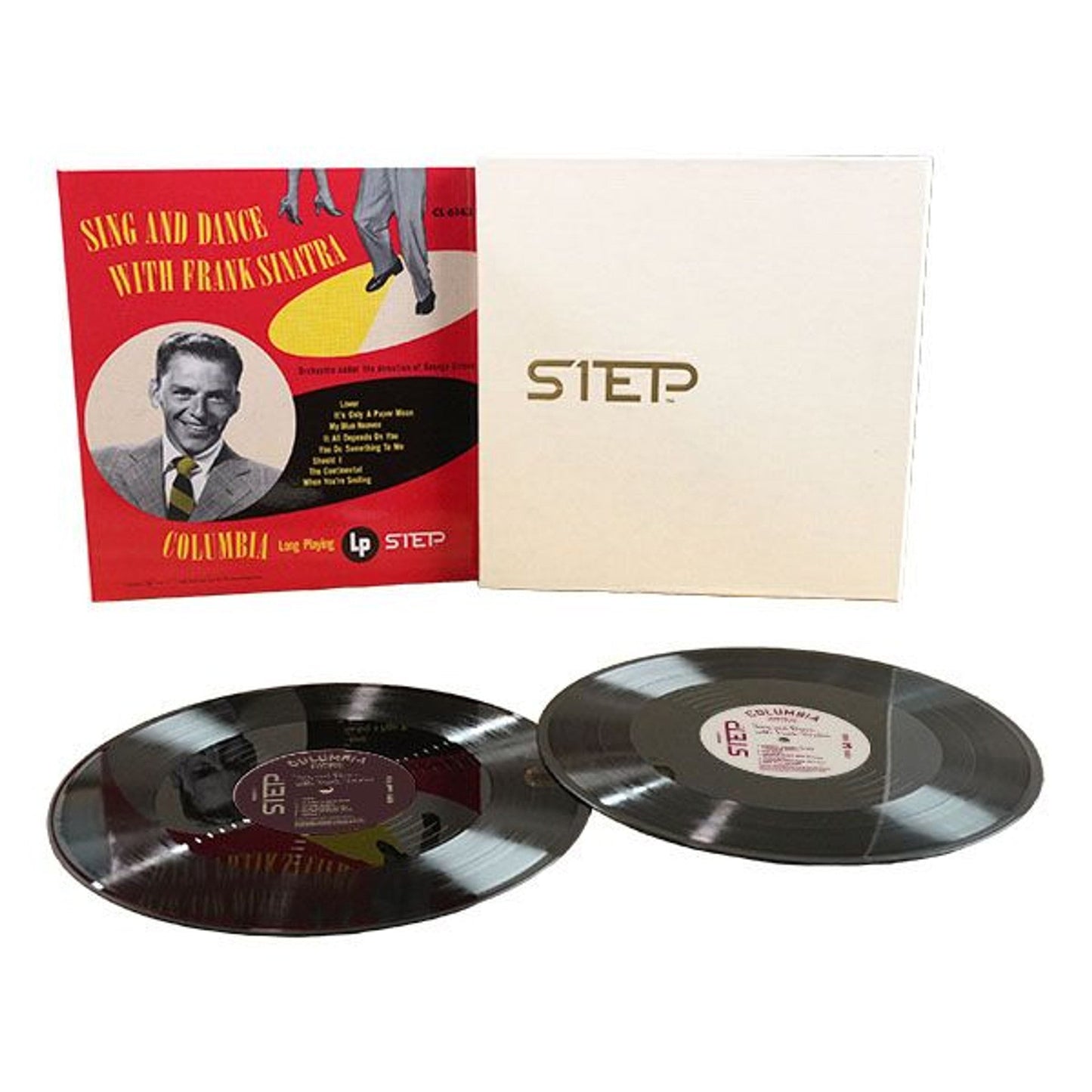 Frank Sinatra - Sing and Dance with Frank Sinatra (Mono) - 1STEP 45rpm 2x LP { Vinyl LP }