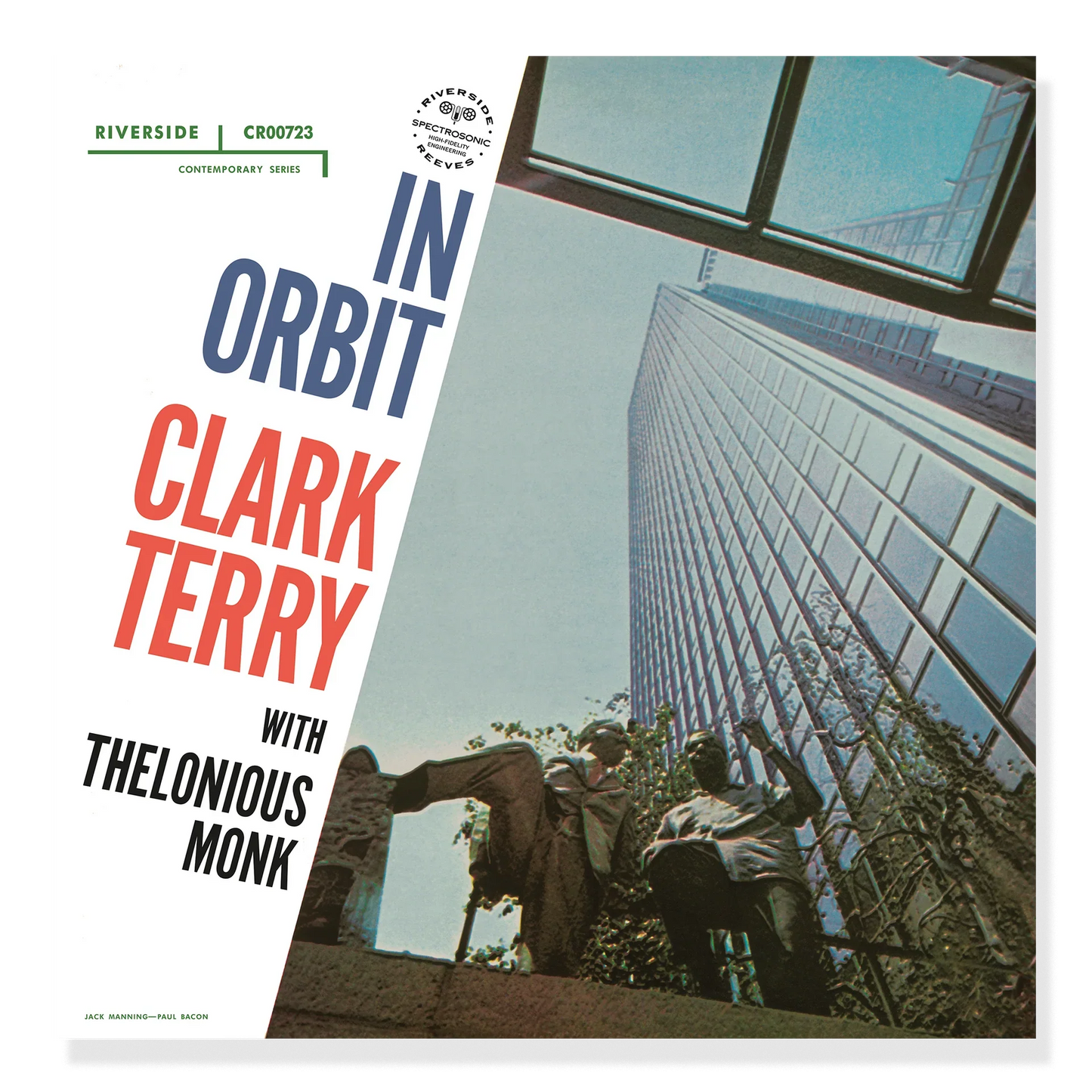 Clark Terry Quartet - In Orbit - OJC LP { Vinyl LP }