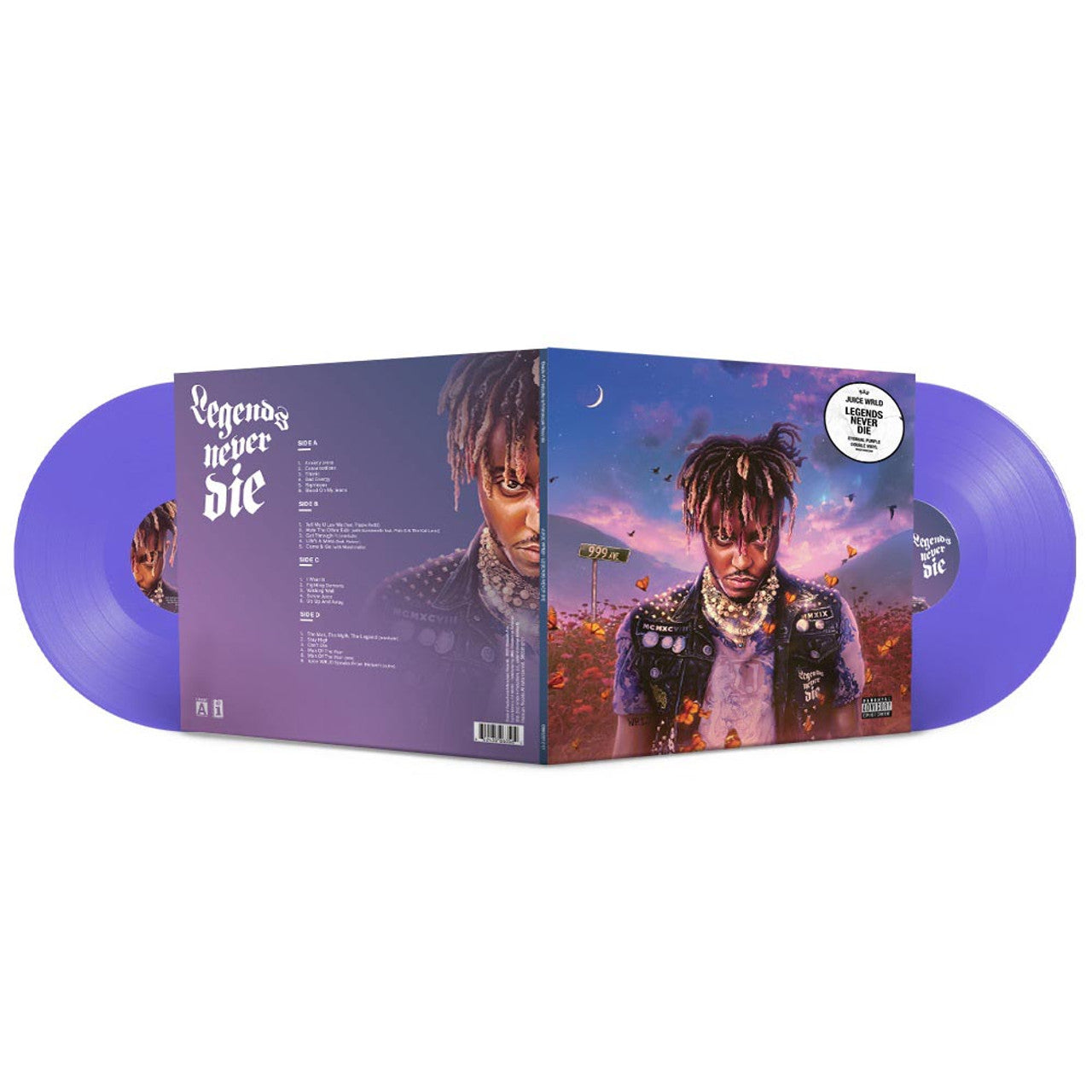 Juice WRLD - Legends Never Die (5th Anniversary) - LP { Vinyl LP }