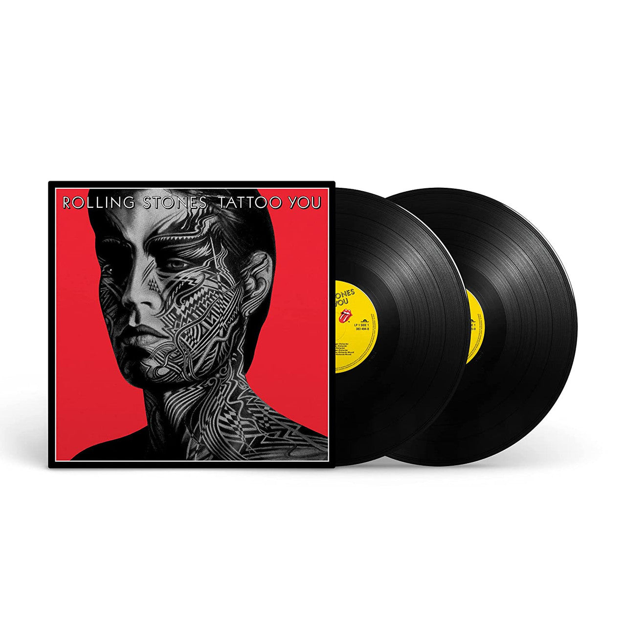 The Rolling Stones - Tattoo You (2021 Remaster) - 2x LP { Vinyl LP }