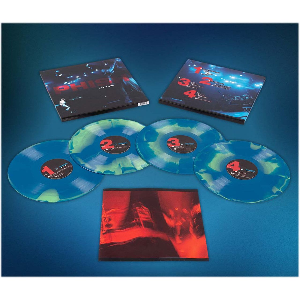 Phish - A Live One - LP Box Set { Vinyl LP }