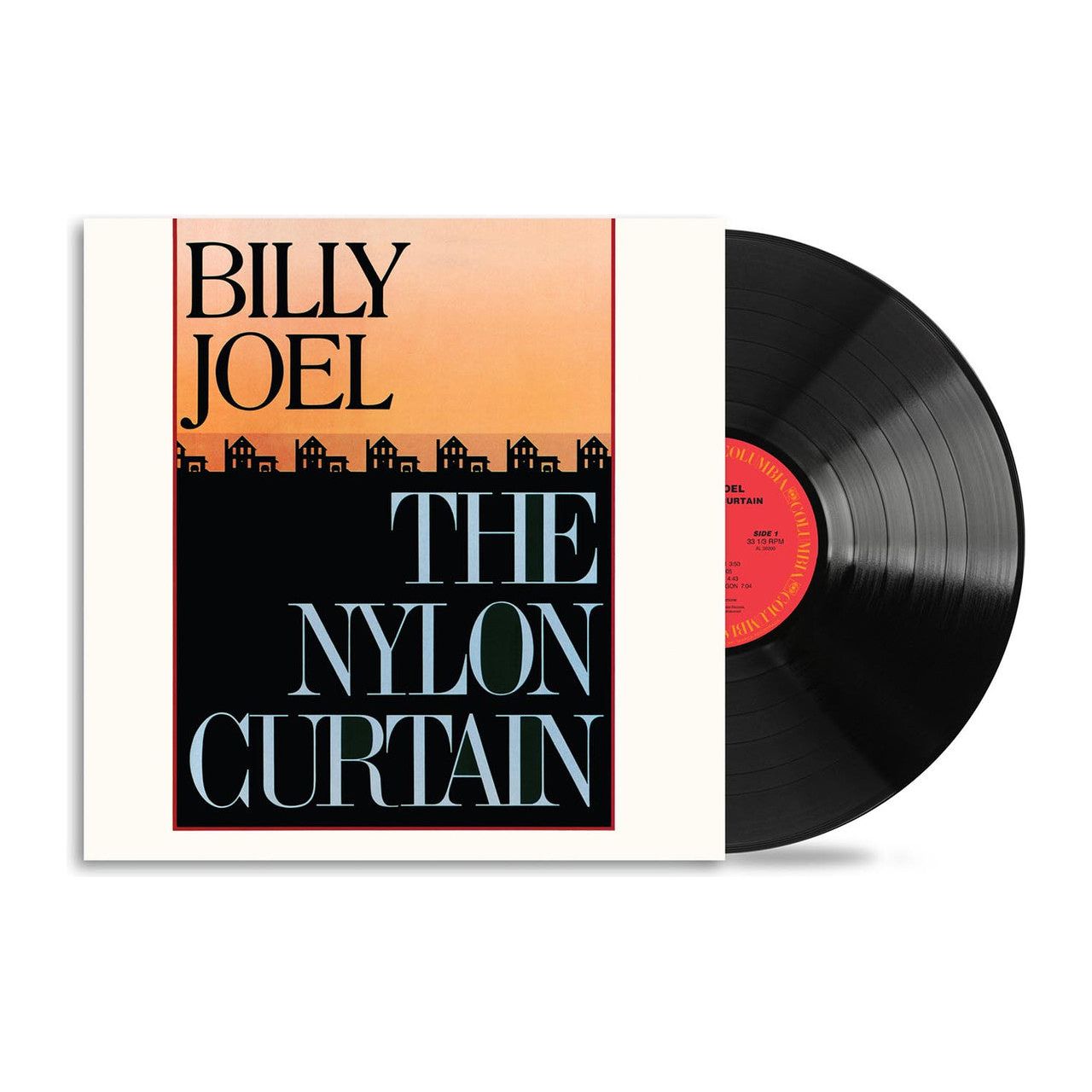 Billy Joel - The Nylon Curtain - LP { Vinyl LP }