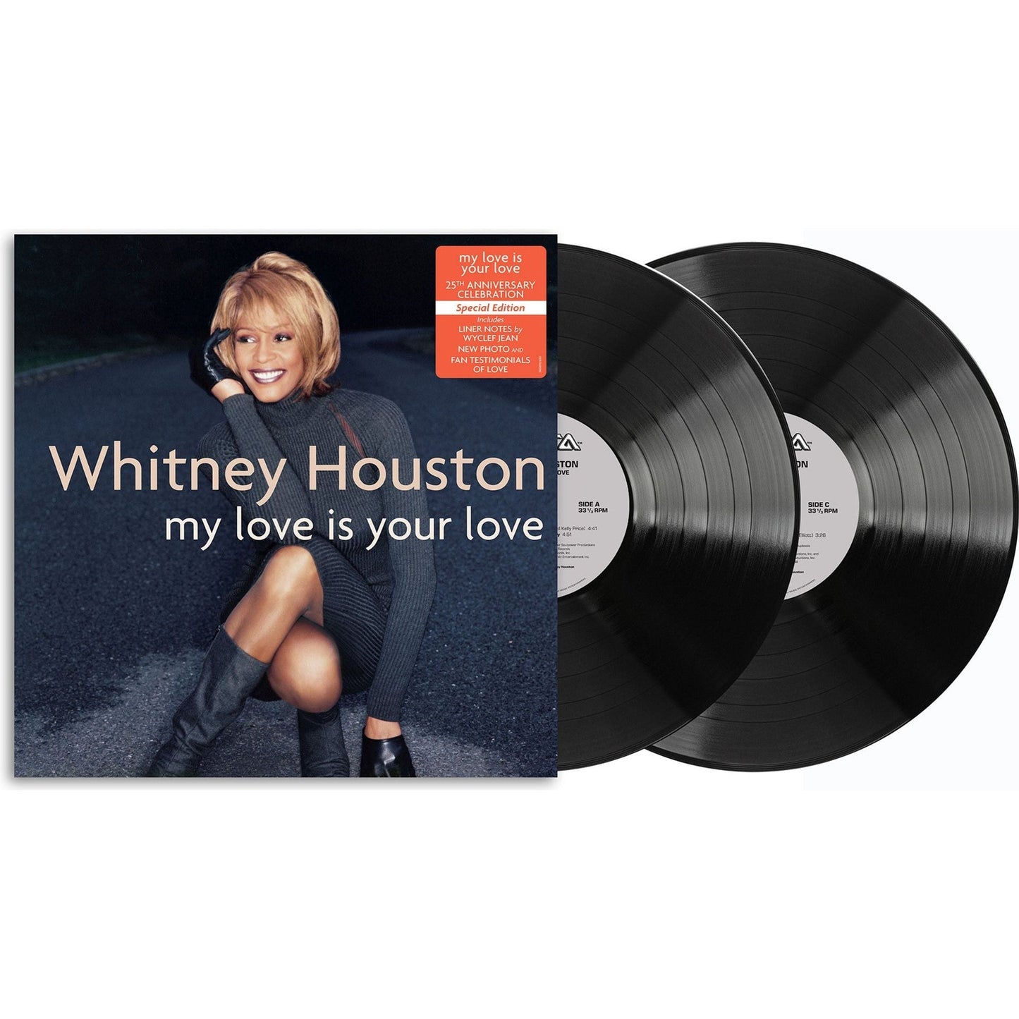 Whitney Houston - My Love Is Your Love - LP { Vinyl LP }