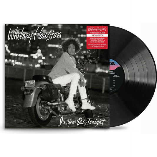 Whitney Houston - I'm Your Baby Tonight - LP { Vinyl LP }