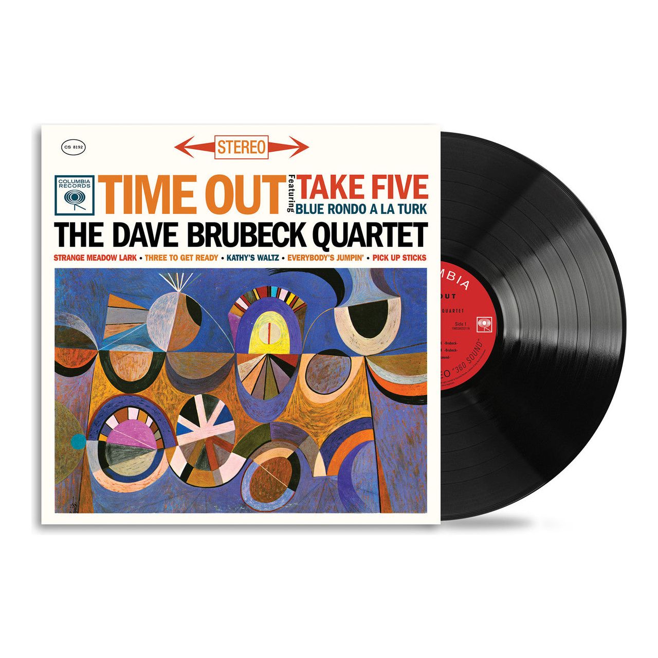 The Dave Brubeck Quartet - Time Out - Legacy LP { Vinyl LP }