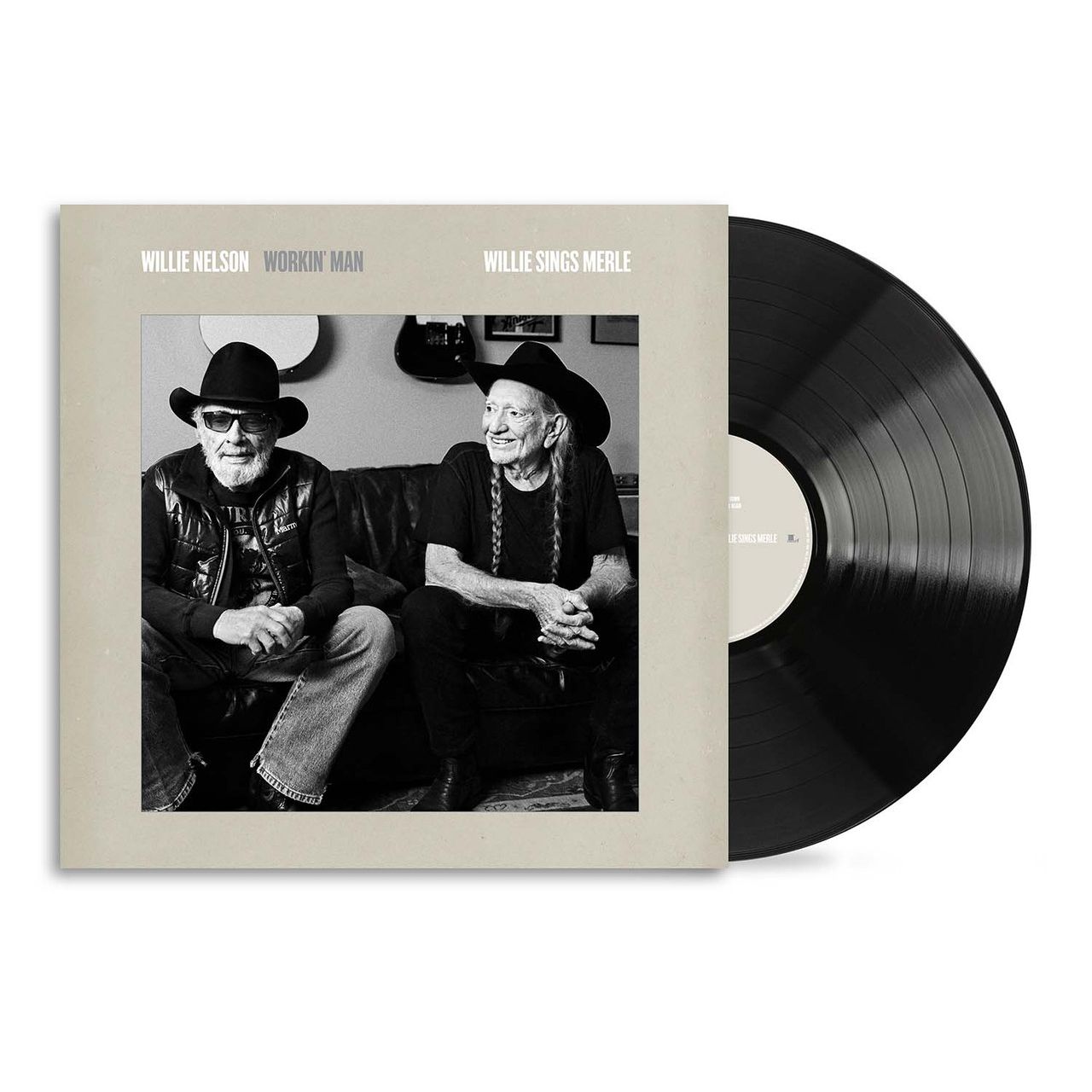 Willie Nelson - Workin' Man: Willie Sings Merle - LP { Vinyl LP }