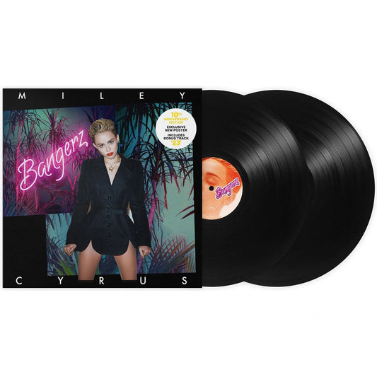 Miley Cyrus - Bangerz (10th Anniversary) - LP { Vinyl LP }