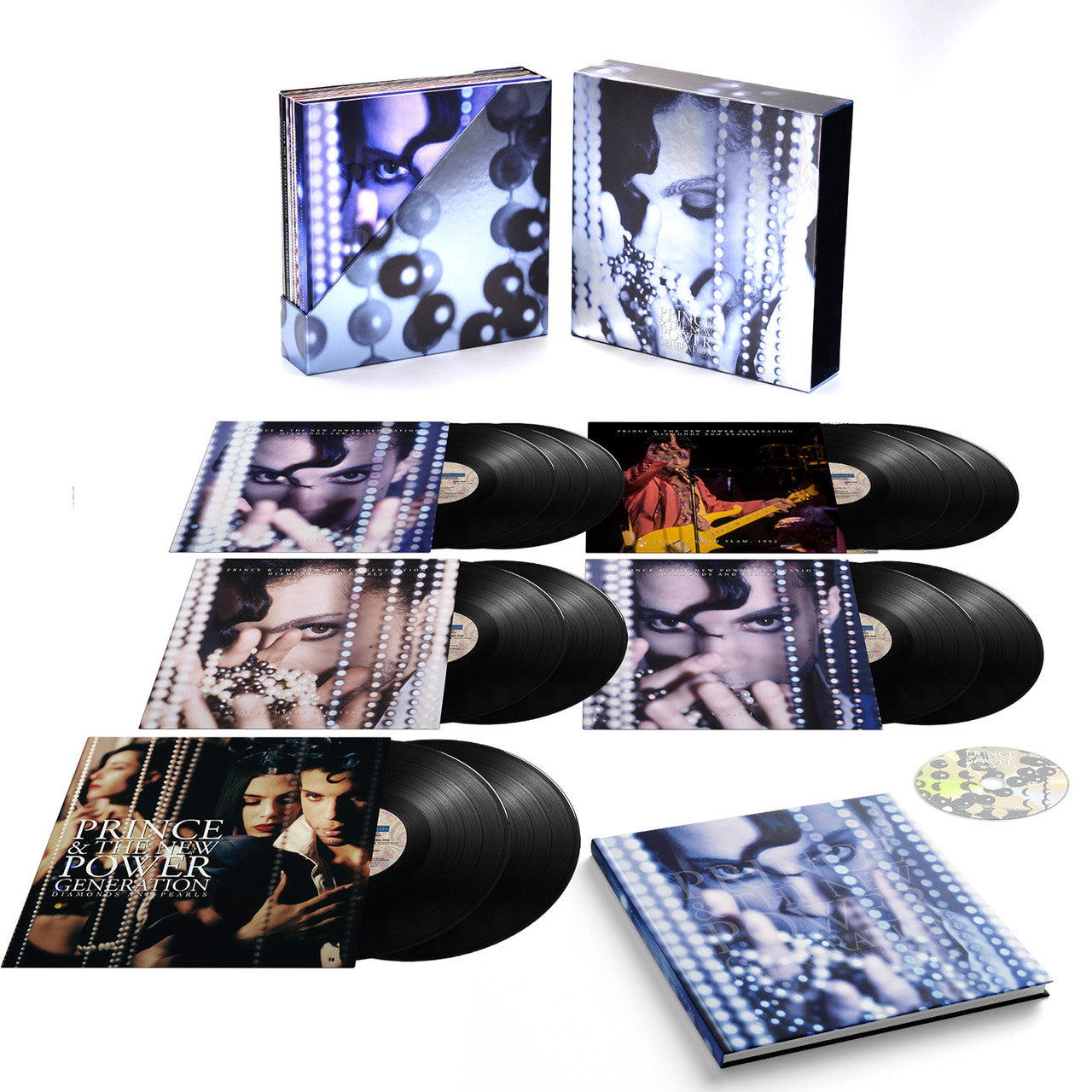 Prince & the New Power Generation - Diamonds and Pearls - Super Deluxe 12x LP Box Set { Vinyl LP }