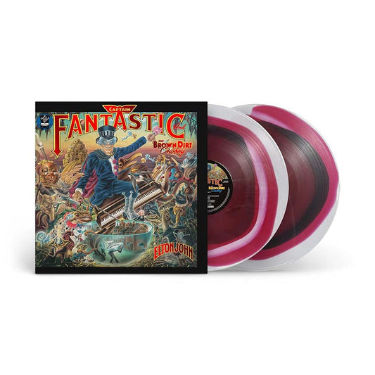 Elton John - Captain Fantastic and the Brown Dirt Cowboy (50th Anniversary) - LP { Vinyl LP }
