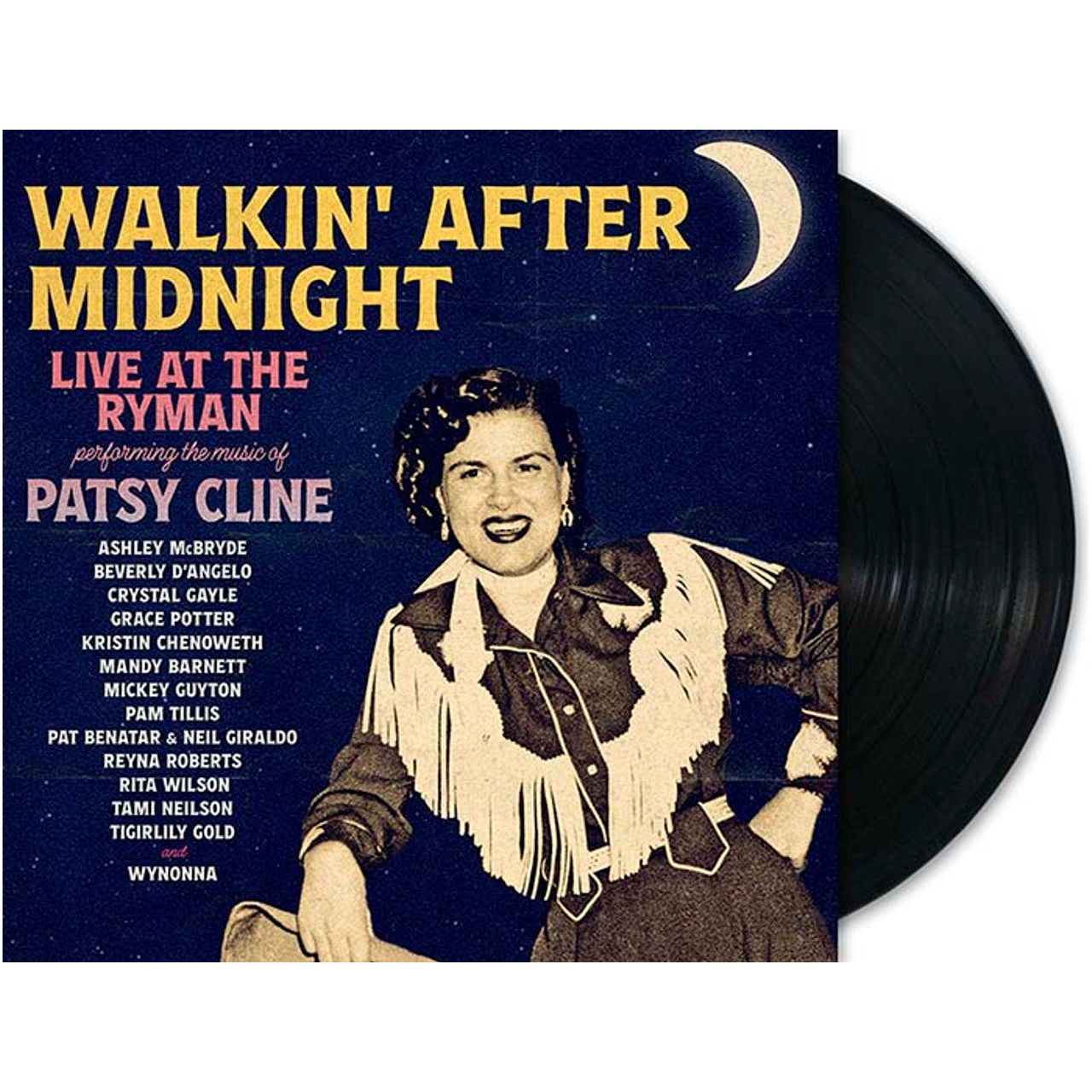 Various Artists - Walkin' After Midnight: The Music of Patsy Cline - LP { Vinyl LP }