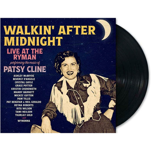 Various Artists - Walkin' After Midnight: The Music of Patsy Cline - LP { Vinyl LP }