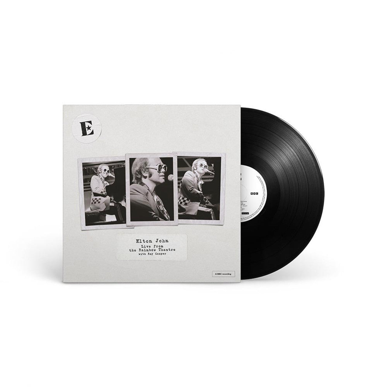 Elton John - Live from the Rainbow Theatre with Ray Cooper - LP { Vinyl LP }