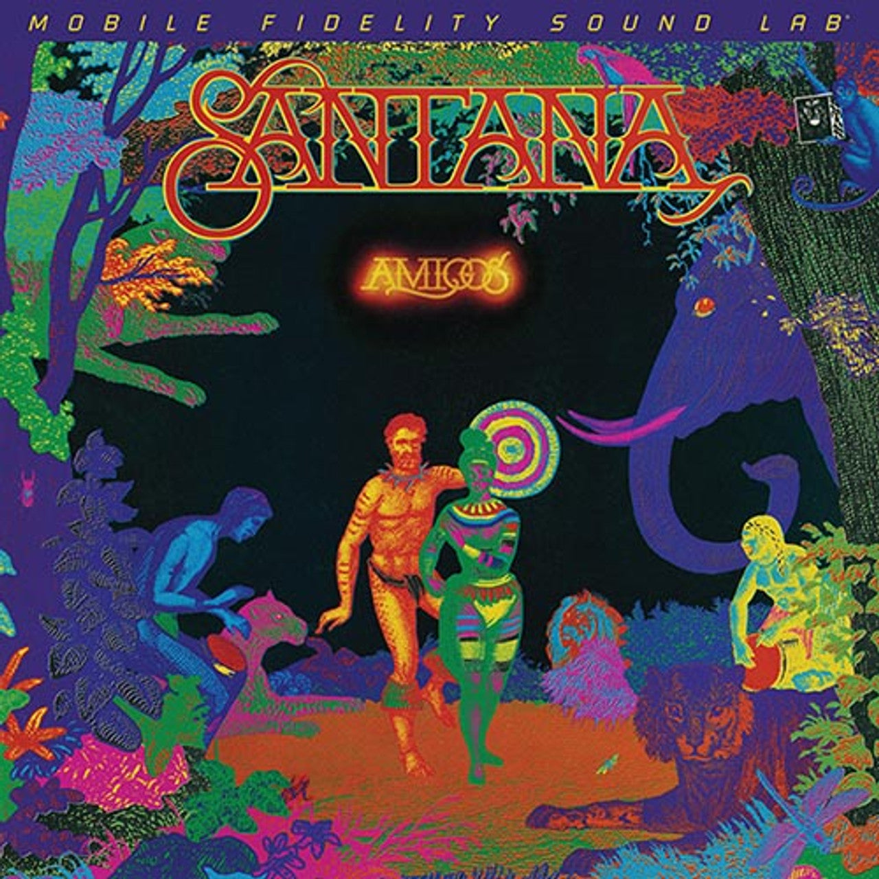 Santana - Amigos - MFSL LP { Vinyl LP }