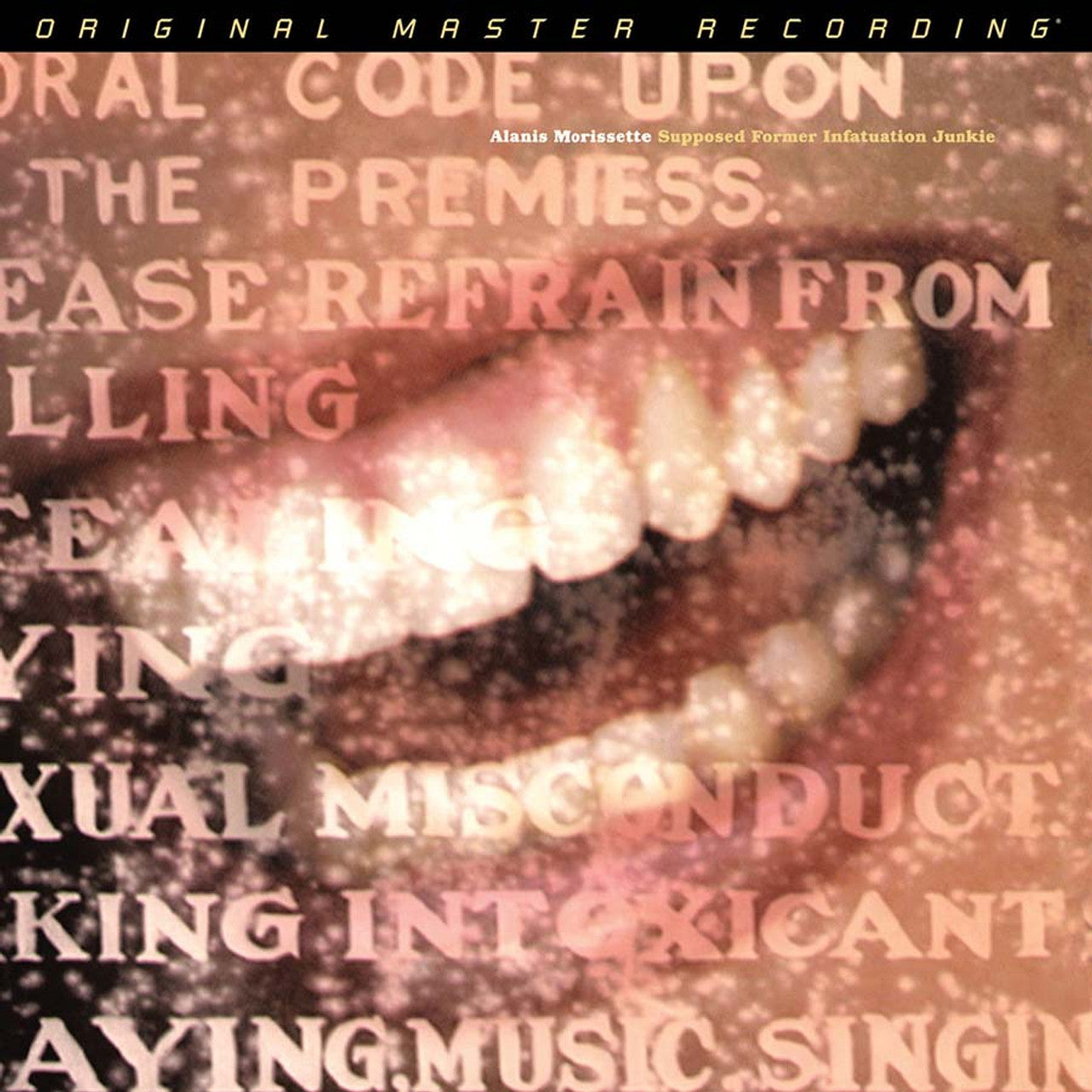 Alanis Morissette - Supposed Former Infatuation Junkie - MFSL LP { Vinyl LP }