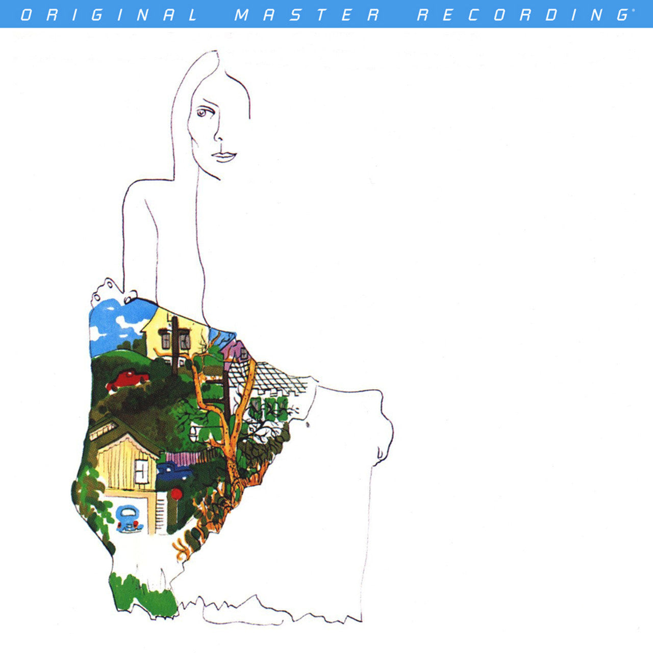Joni Mitchell - Ladies of the Canyon - MFSL SACD { Vinyl LP }