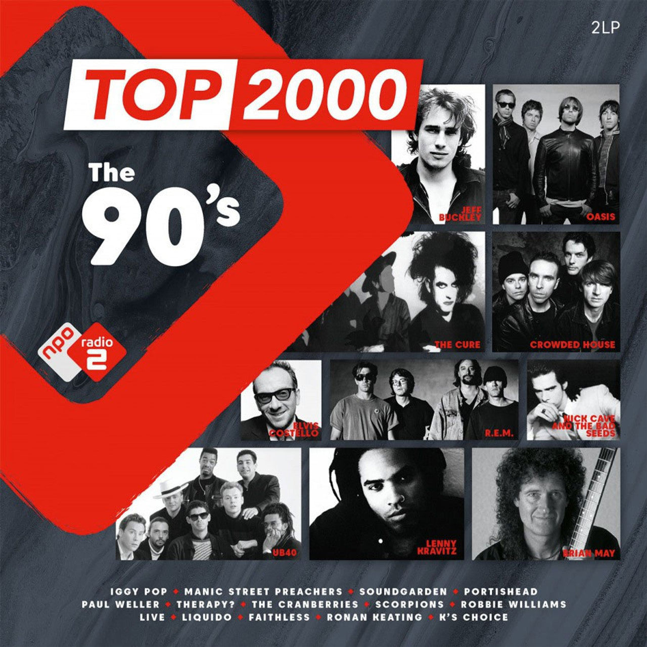 Top 2000 - The 90's - Music on Vinyl LP { Vinyl LP }