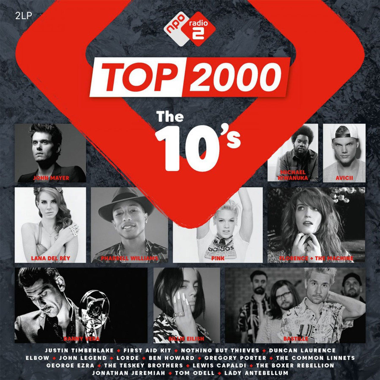 Top 2000 - The 10's - Music on Vinyl LP { Vinyl LP }