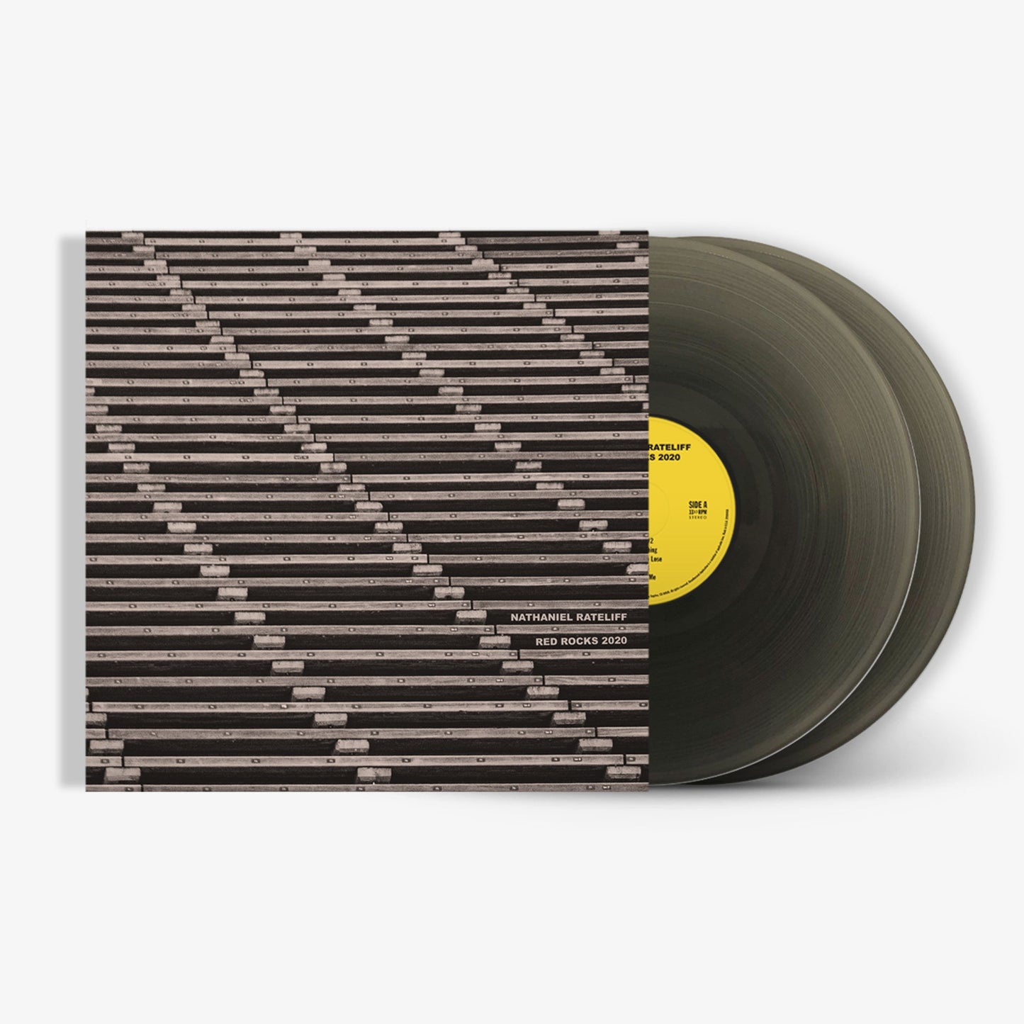 Nathaniel Rateliff - Red Rocks 2020 - LP { Vinyl LP }