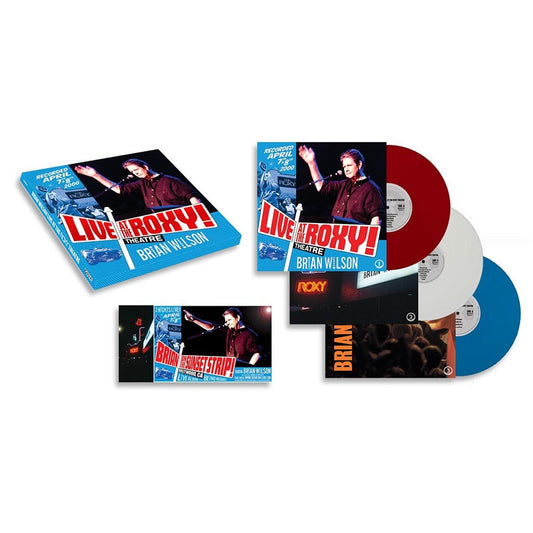 Brian Wilson - Live at the Roxy Theatre - LP Box Set { Vinyl LP }