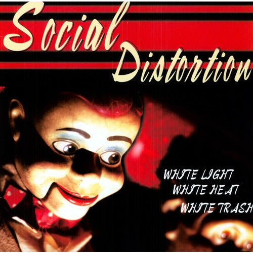 Social Distortion - White Light White Heat White Trash - Music On Vinyl LP { Vinyl LP }